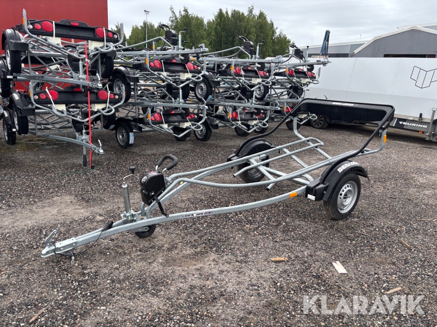 Vattenskotervagn Seadoo Click N Go 80km/h