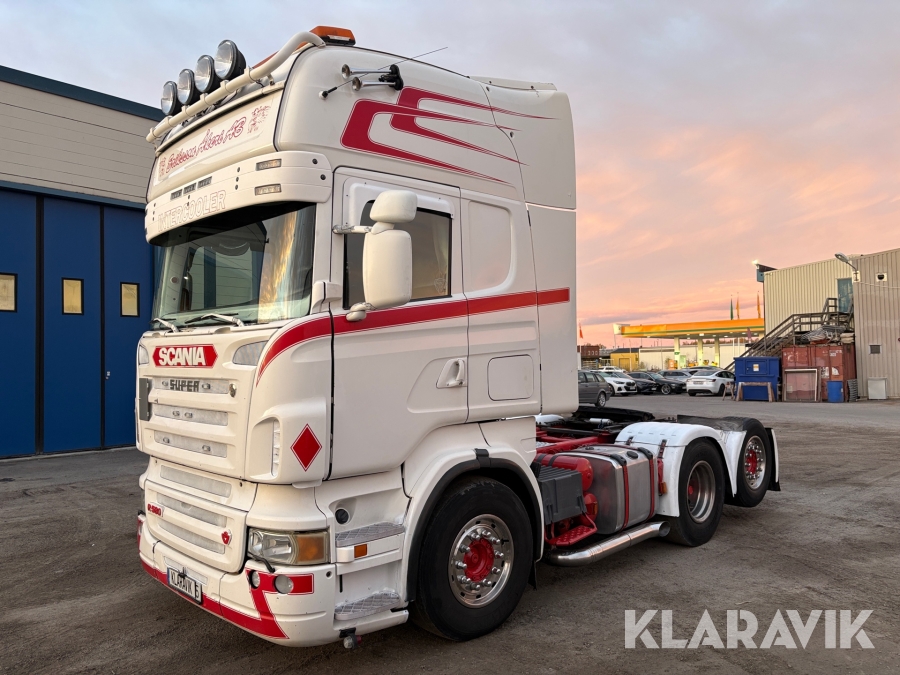 Dragbil Scania R 580