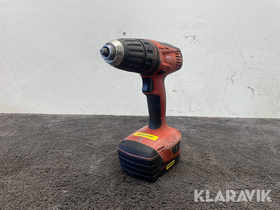 Borrskruvdragare Hilti SFC 22-A