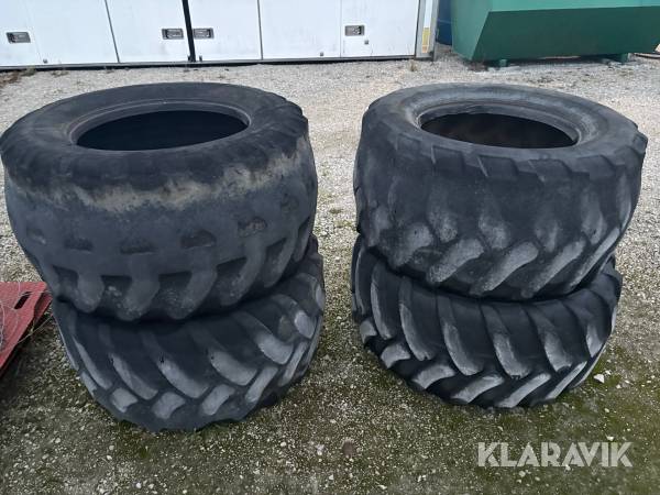 Entreprenaddäck Trelleborg / Nokia 600/55-26.5 4st