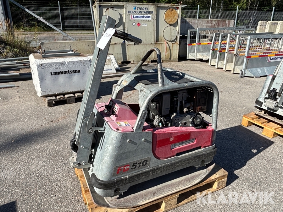 Markvibrator Swepac FB510