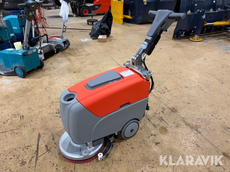Skurmaskin Hako Scrubmaster B12 TB380