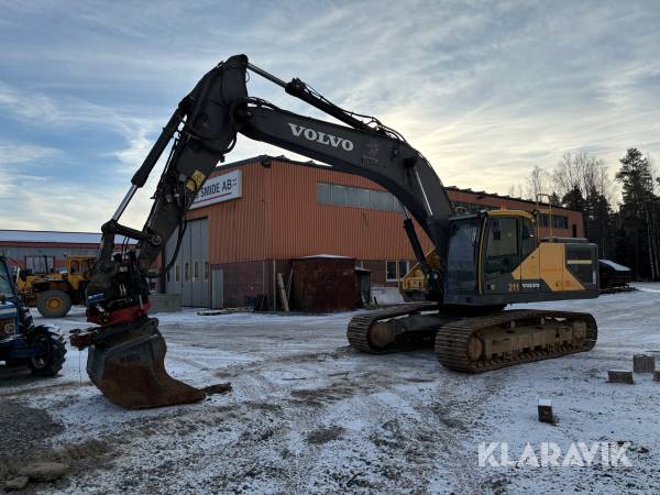 Grävmaskin Volvo EC300EL