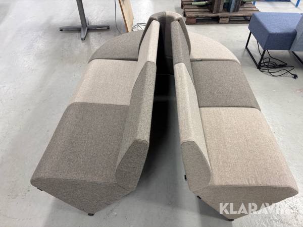 Modulsoffa Skandiform Spino 3delar