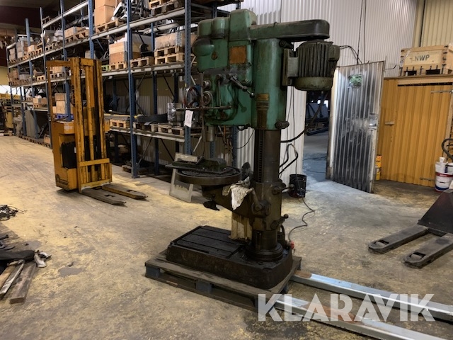 Pelarborrmaskin Solberga