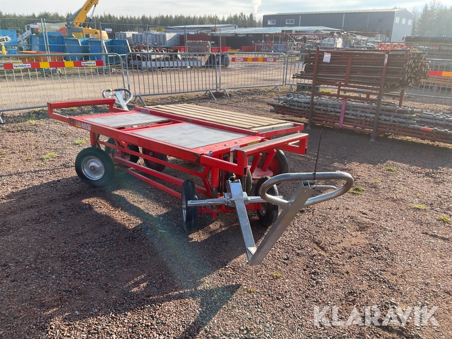 Fyrhjulsvagn Starke Arvid Lyft-8 18400 / 18700 2 st