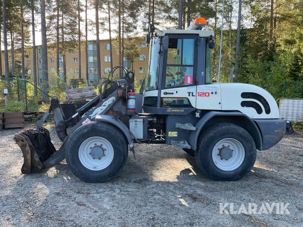 Hjullastare Terex TL120