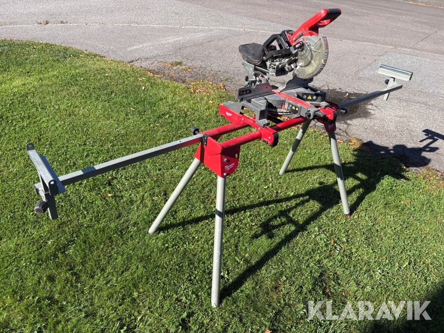 Kap och gersåg Milwaukee M18 FMS190 med sågbord