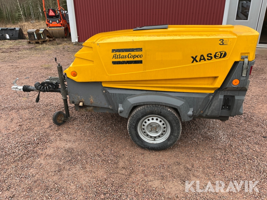 Kompressor Atlas Copco XAS 97