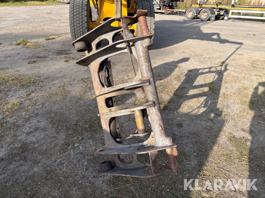 Redskapsfäste till hjullastare Stora BM