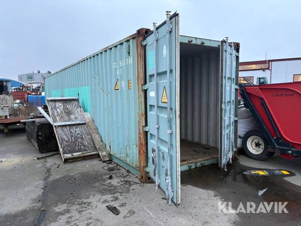 Container 40 fot