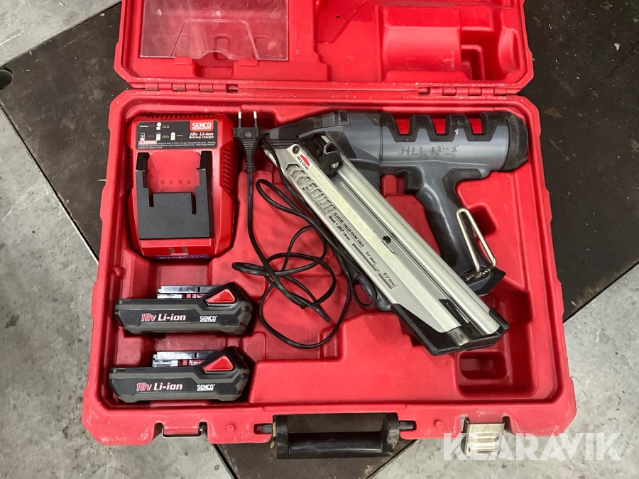 Batteridriven Dyckertpistol Senco FN65DA