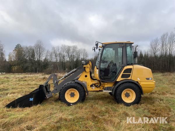 Hjullastare Volvo L25F Redskap Motorvärmare