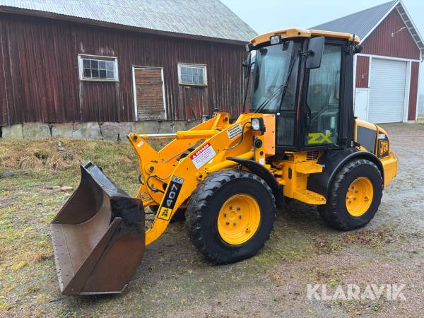 Hjullastare JCB 407B