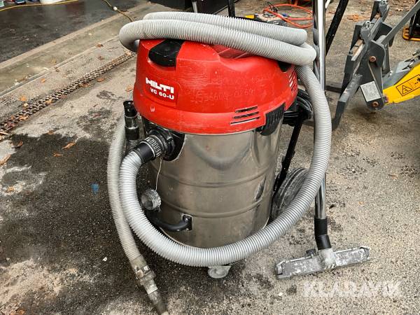 Våtdammsugare Hilti VC 60-U