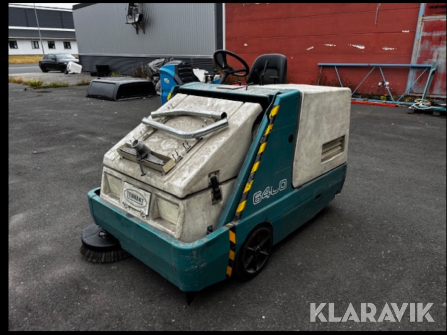 Sopmaskin Tennant 6400