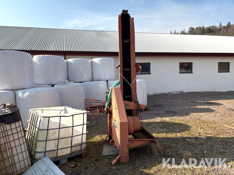 Vedmaskin Tume PK200