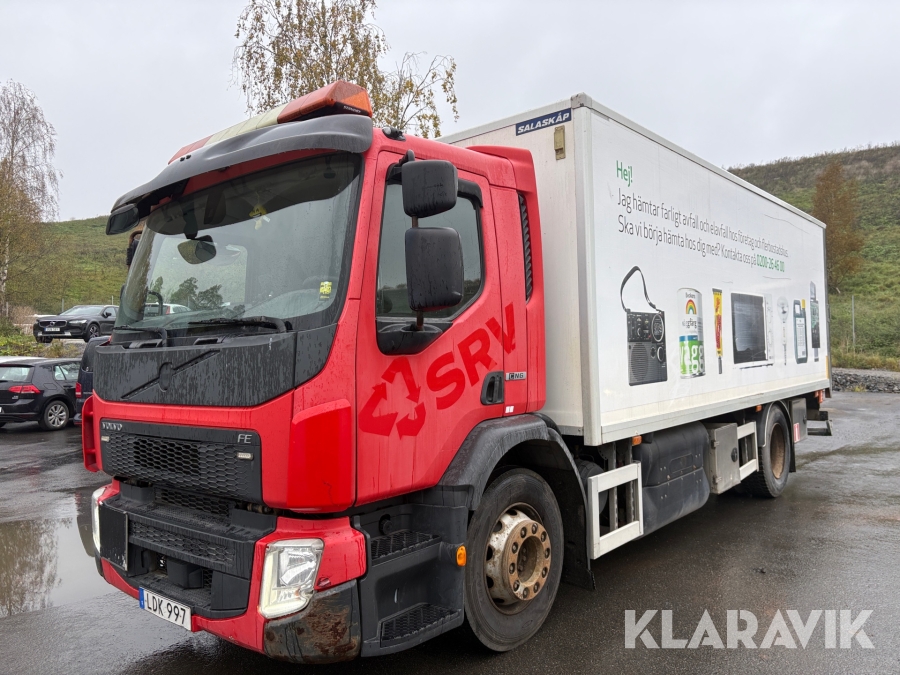 Sopbil Distributionsbil Volvo FE