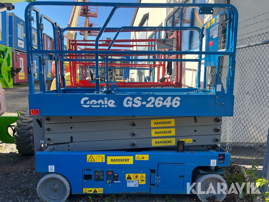 Saxlift Genie GS-2646