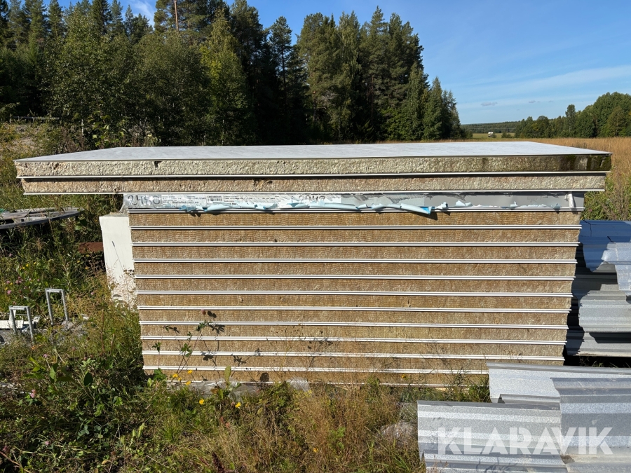 Sandwichpaneler Lindab 14st