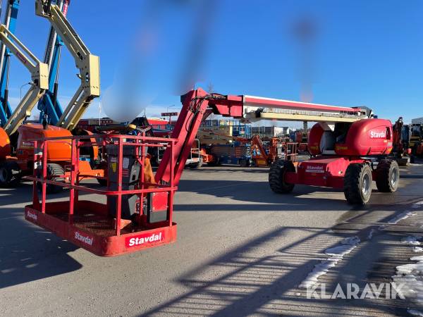 Bomlift JLG 660SJ