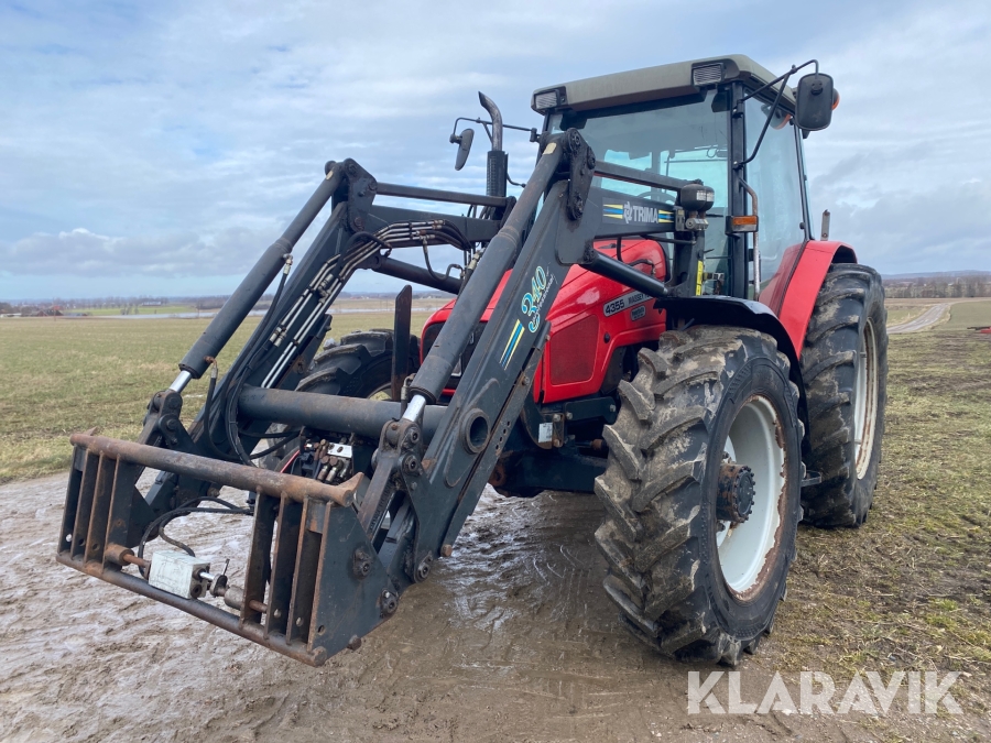 Traktor Massey Ferguson 4355, Ängelholm, Klaravik auktioner