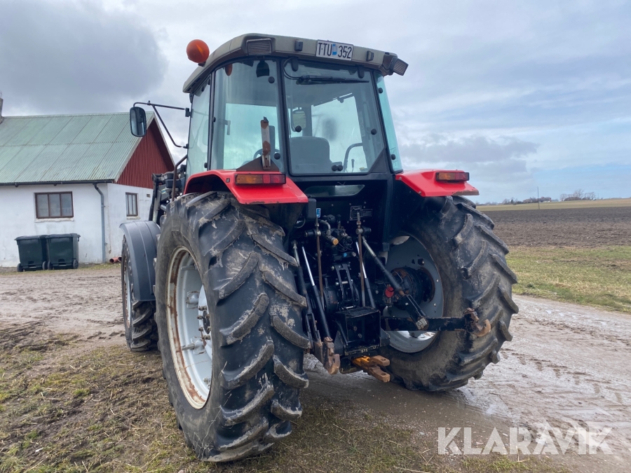 Traktor Massey Ferguson 4355, Ängelholm, Klaravik auktioner
