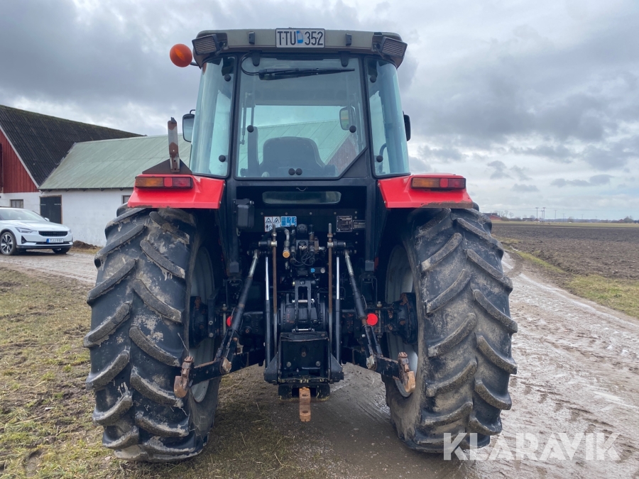 Traktor Massey Ferguson 4355, Ängelholm, Klaravik auktioner