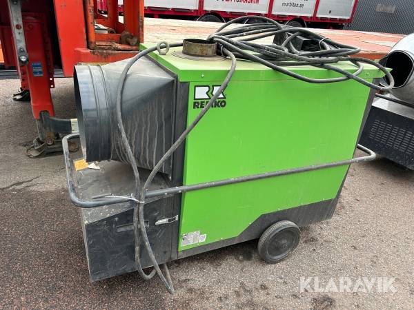 Dieselvärmare Remko CLK70