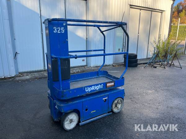 Saxlift Pelarlift UpRight TM 12