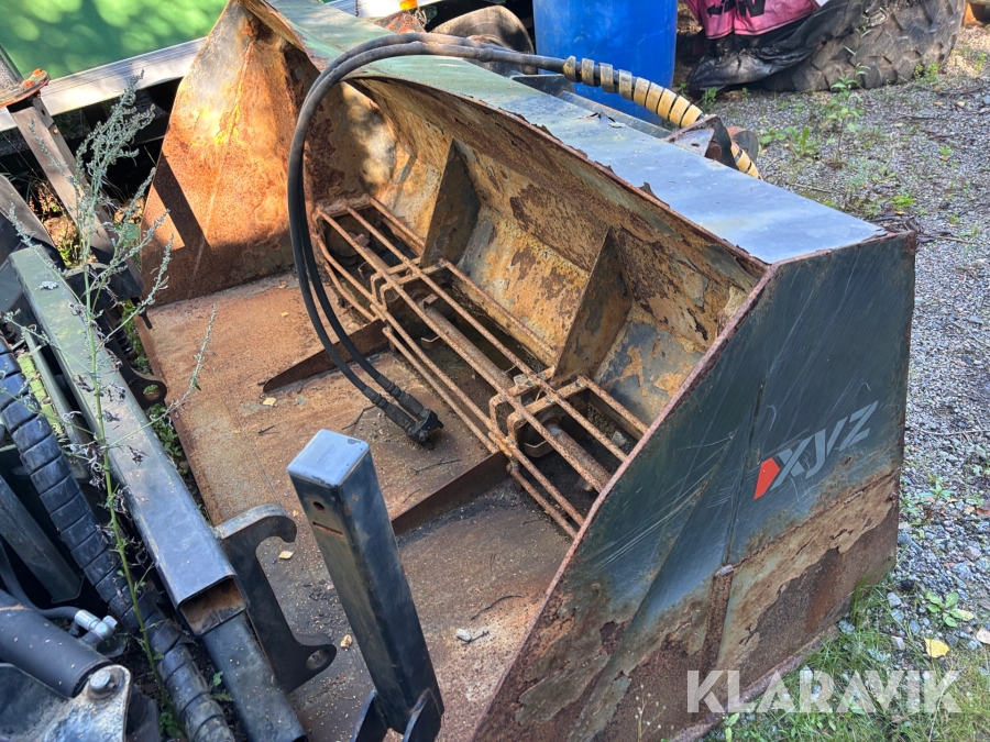 Sandspridare Xys 57021 Atlas-fäste