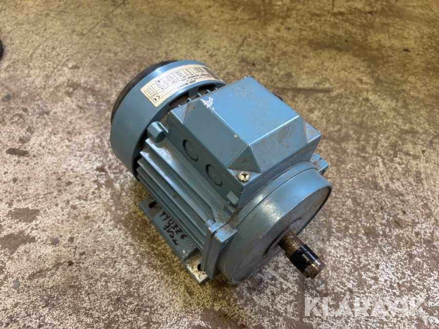 Elmotor ABB 3GAA082001-asa 0.55kw / 1420rpm