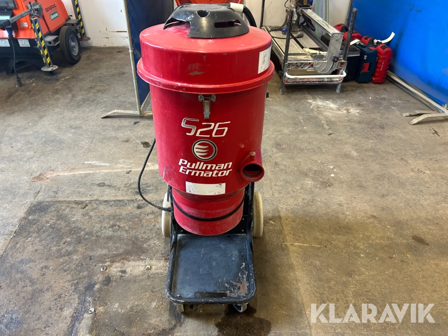 Stoftavskiljare Pullman Ermator S26 Dust Extractor