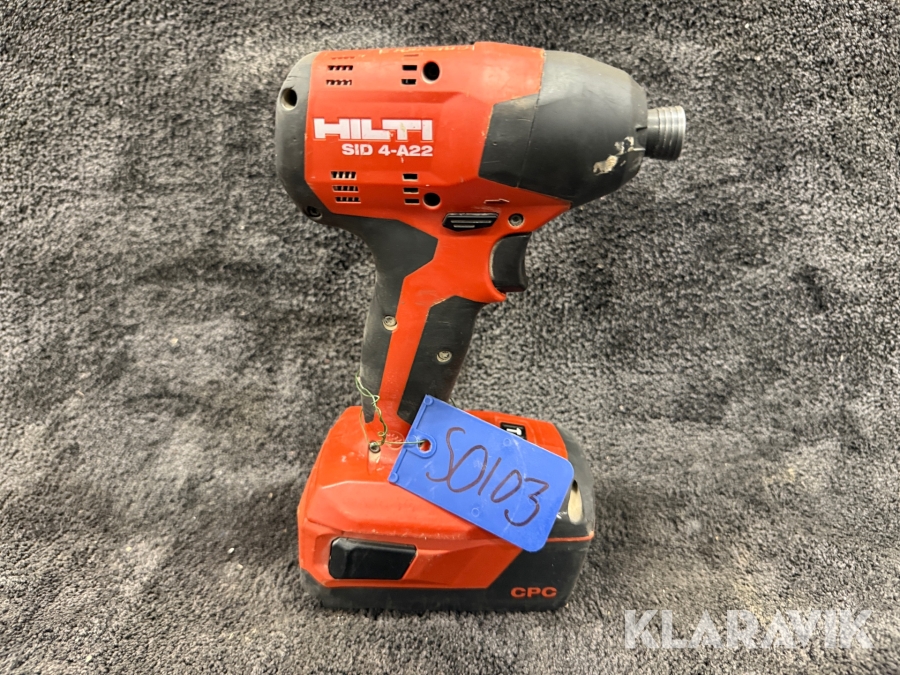 Slagskruvdragare Hilti SID4-A22