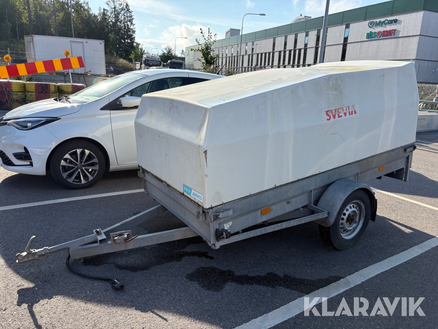 Personbilssläp Bålsta Släpet VV-SL-0146