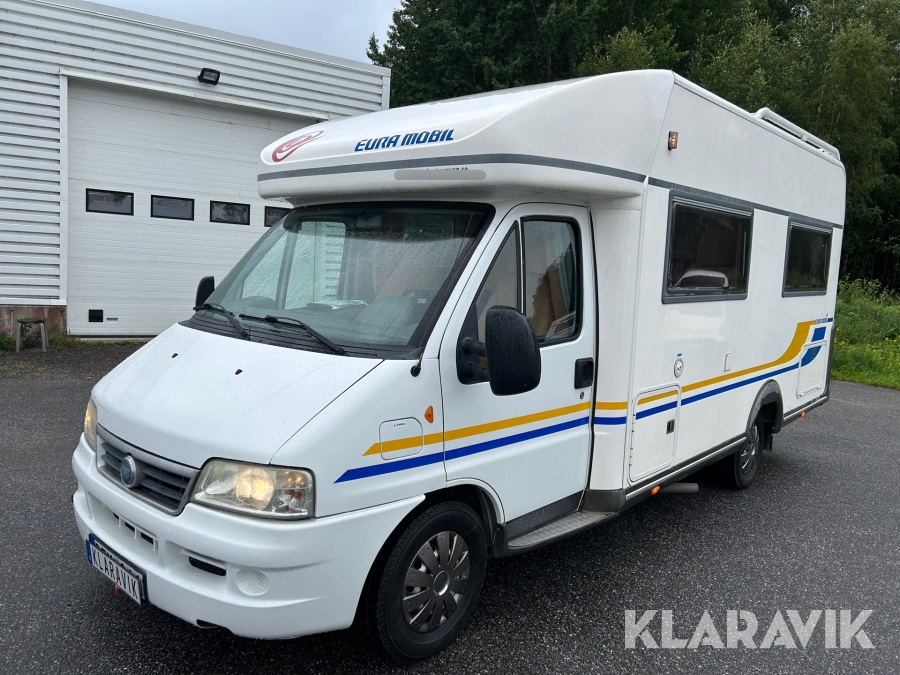 Husbil Fiat /Euramobil 632 SB