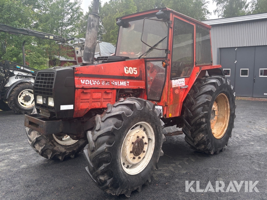 Traktor Volvo BM Valmet 605 4WD