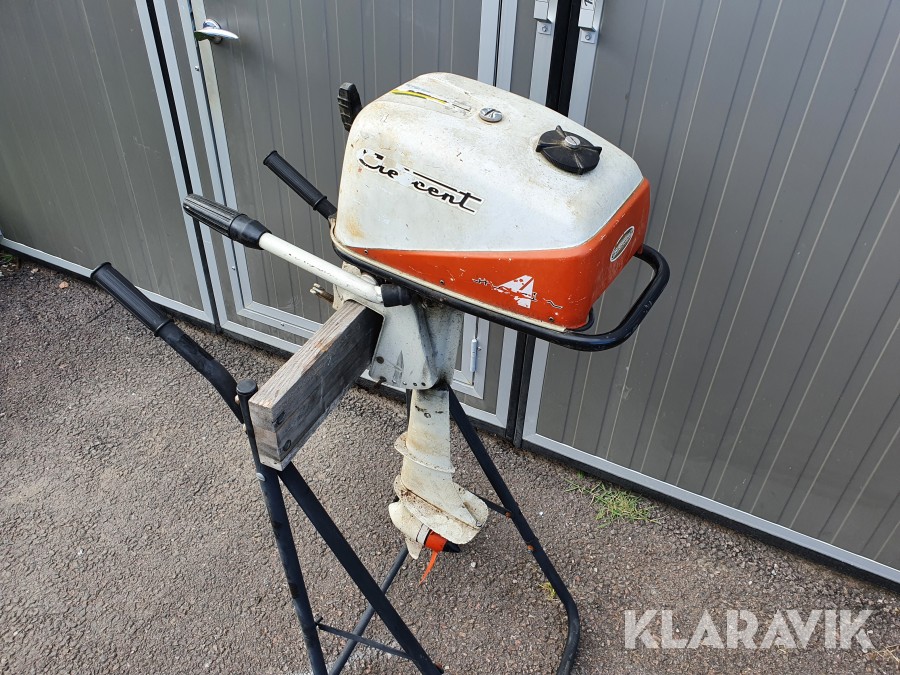 Båtmotor Veteran CRESCENT 4 