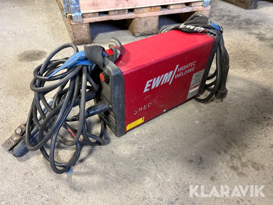 Pinnsvets EWM Pico 162