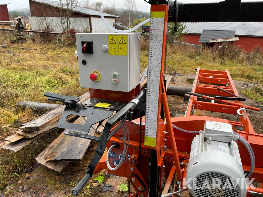 Bandsågverk Wood Mizer LT15, Säter, Klaravik Auktioner