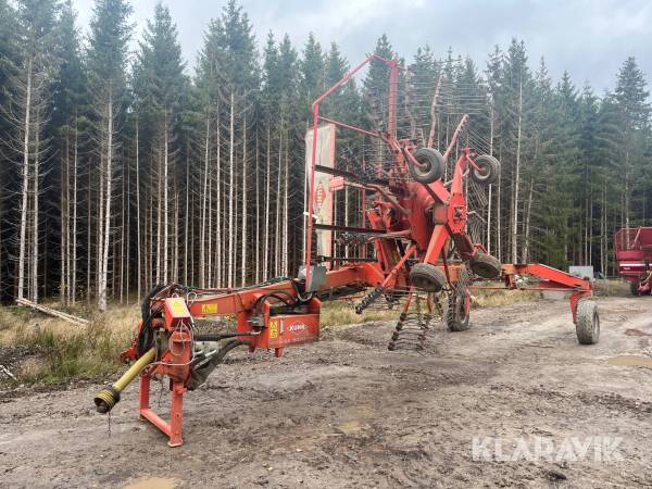 Strängläggare Kuhn GA 8020