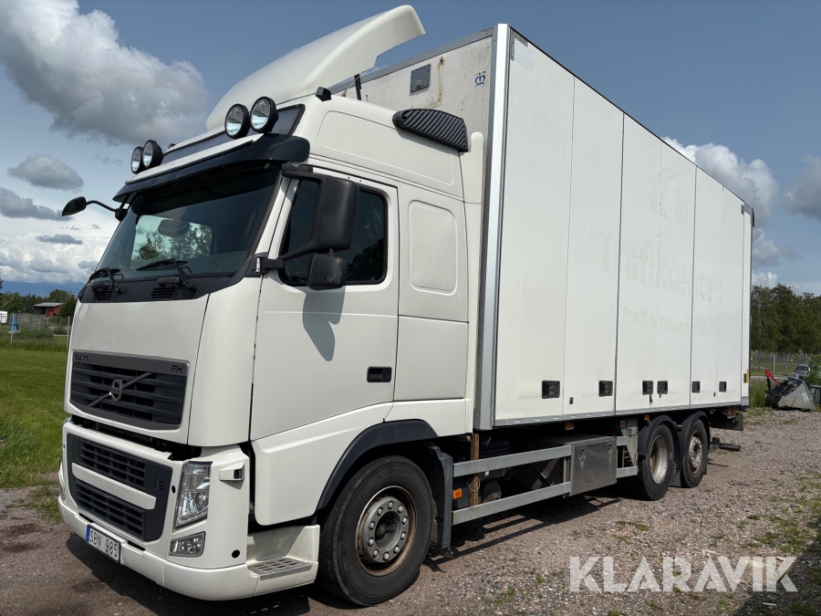 Lastbil Volvo FH12 6*2 bakgavellyft