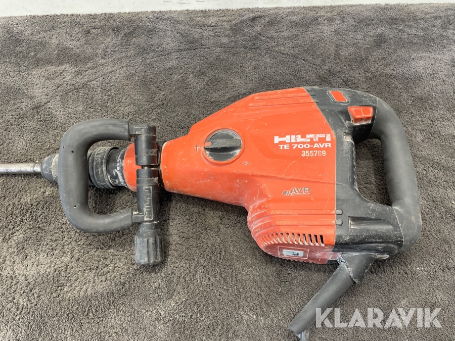 Mejselhammare Hilti TE 700-AVR