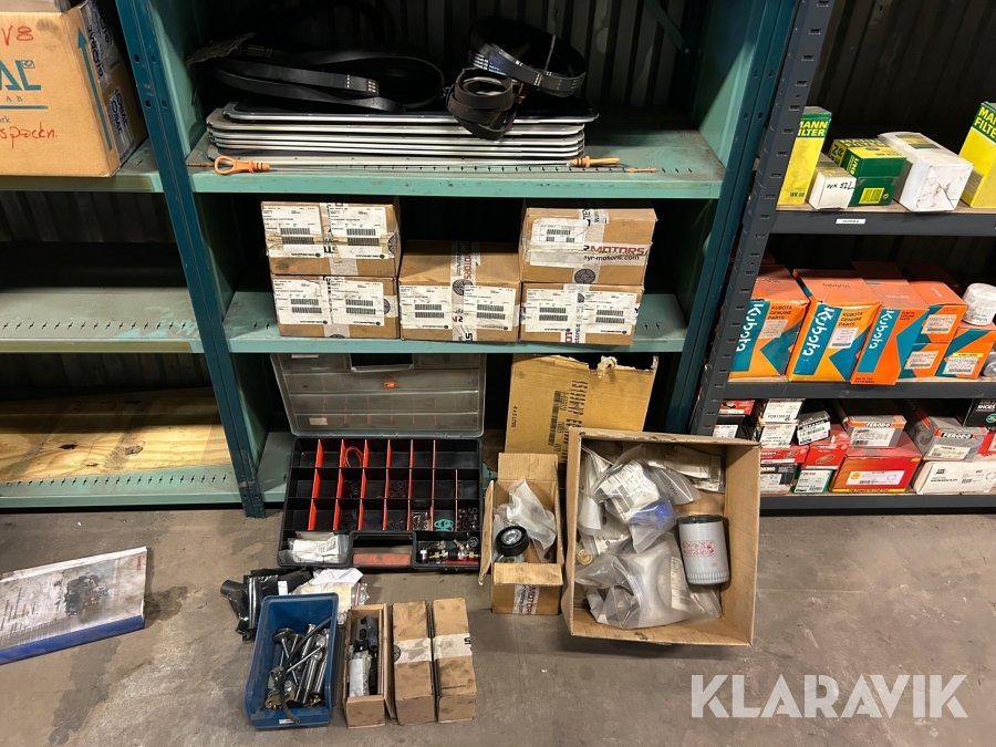 Parti reservdelar Steyr