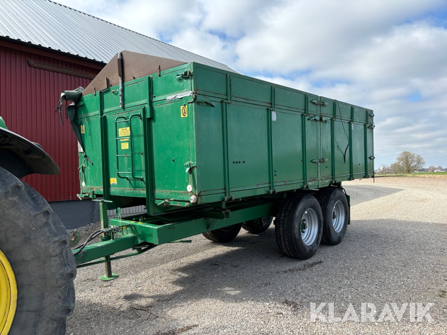 Spannmålsvagn SLMA 1210B