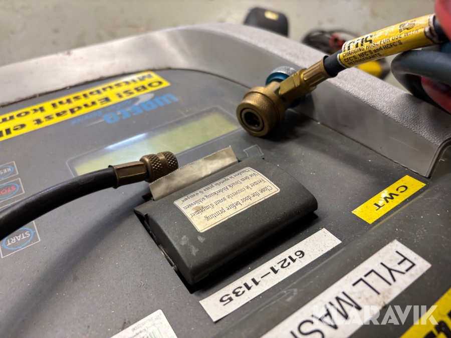 AC återvinningsaggregat Waeco RHS 1100, Trollhättan, Klaravi