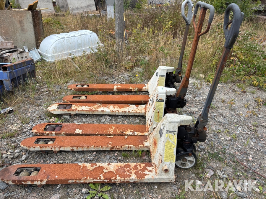 Pallyftare Silverstone 2500kg 3st