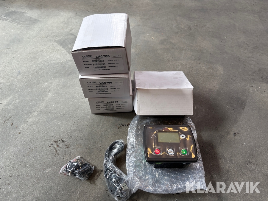 Motorkontroll enhet Lixise LXC706