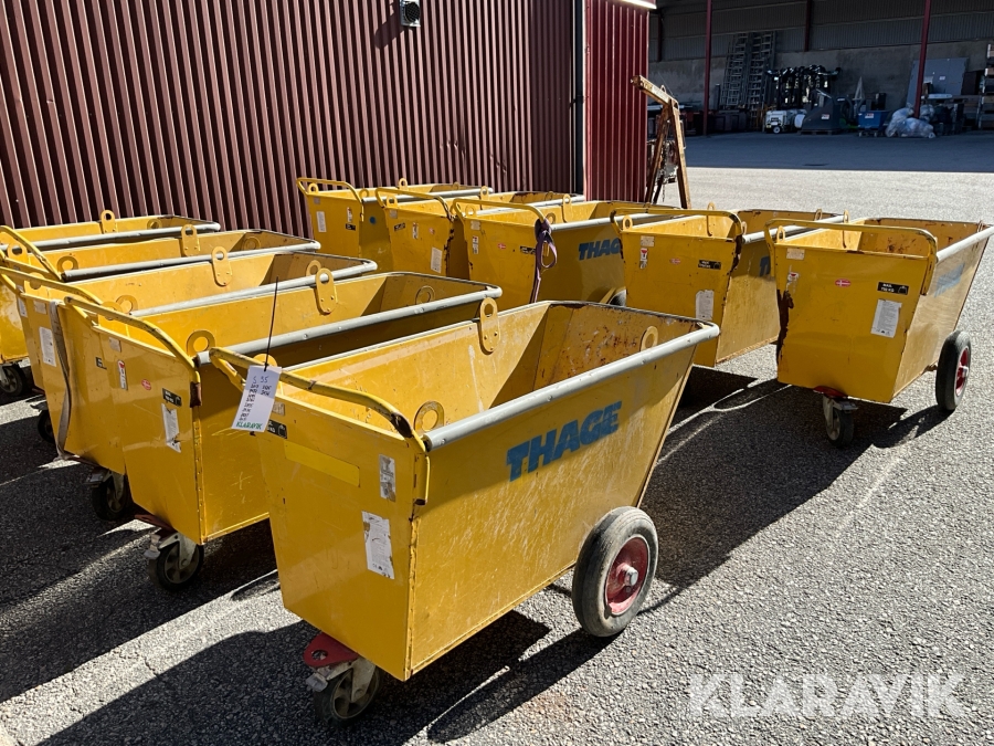 Fodervagn Ravendo 10 st