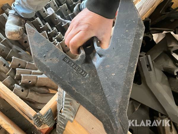 Gåsskär 100x10 mm 25 st